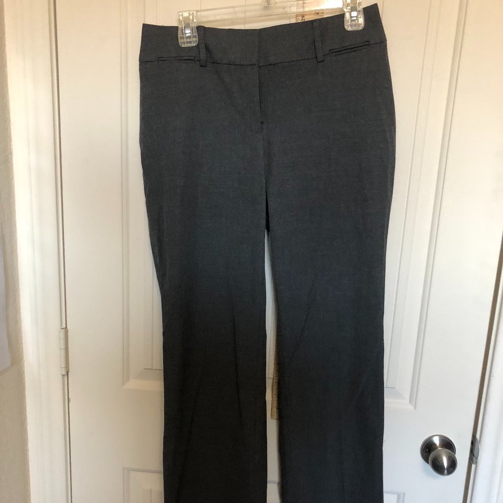 LOFT Gray Women's Trousers